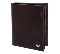 Golden Head Colorado RFID Protect Billfold Coin Wallet Bordeaux