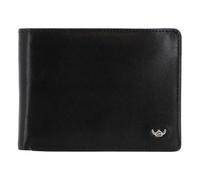 Golden Head Monedero Colorado RFID Protect Billfold with Secret Pocket Black Negro