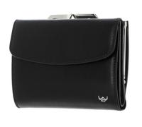 Golden Head Monedero Colorado RFID Protect French Coin Purse Wallet Black