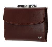 Golden Head Monedero Colorado RFID Protect French Coin Purse Wallet Tobacco