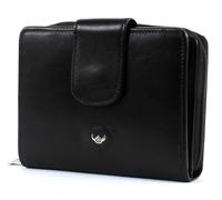 Golden Head Cartera Colorado de cuero RFID 13 cm schwarz (333161-8)