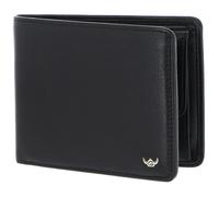Golden Head Dublin Billfold Coin Wallet Black