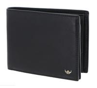 Golden Head Dublin Billfold Coin Wallet Black