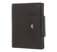 Golden Head Cuero Monedero Dublin Billfold Coin Wallet Brown marrón Oscuro