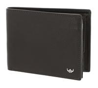 Golden Head Cuero Monedero Dublin Billfold Coin Wallet Brown marrón Oscuro