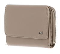 Golden Head Cartera Madrid RFID Piel 11,5 cm beige