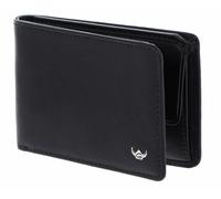 Golden Head monedero Petite Billfold Coin Wallet Black