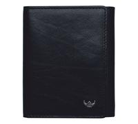 Golden Head monedero Petite Billfold Coin Wallet Black