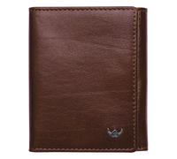 Golden Head monedero Petite Billfold Coin Wallet Tobacco