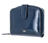 Golden Head monedero Petite Billfold with Snap Closure Blue