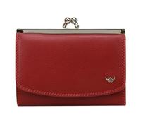 Golden Head Monedero Polo French Coin Purse Wallet Red Rojo