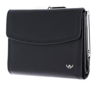 Golden Head Polo Cartera Bloqueo RFID Piel natural 12 cm negro