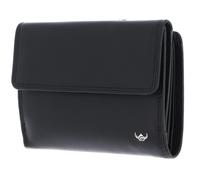 Golden Head monedero Polo RFID Protect Damenbörse 2137 Schwarz