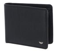 Golden Head Billfold Coin Wallet