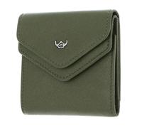 Golden Head Valencia Cartera Protección RFID Piel 7.5 cm fango (100558-4)