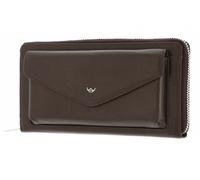 Golden Head monedero Valencia Zipper Ladies Purse Wallet Bronze