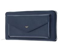 Golden Head Valencia Cartera Protección RFID Piel 20 cm saphir (283058-5)