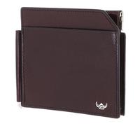 Golden Head Colorado Dollar Clip 10 cm Cuero rojo