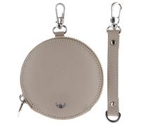 Golden Head Palma Key Case Taupe