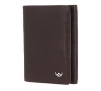 Golden Head Petite Billfold Coin Wallet Darkbrown