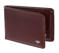 Golden Head Petite Billfold Coin Wallet Tobacco