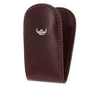 Golden Head Colorado Money Clip Wallet 4 cm Cuero marrón