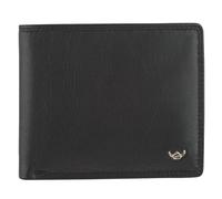 Golden Head Billfold Coin Wallet