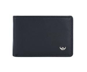 Golden Head Polo Billetero RFID Piel 10 cm negro
