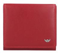 Golden Head Polo Billetero RFID Piel 10 cm rot (1183511)