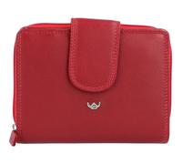 Golden Head Polo Billetero RFID Piel 12,5 cm rojo