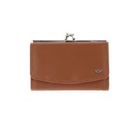 Golden Head Polo Cartera Bloqueo RFID Piel natural 12 cm marrón