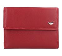 Golden Head Polo Billetero RFID Piel 12 cm rojo