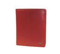 Golden Head Polo Billfold Coin Wallet Red