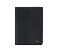 Golden Head Polo Bloqueo RFID Piel natural 10.5 cm negro