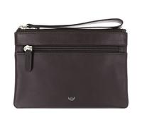 Golden Head Polo Bolsa de hombre Bloqueo RFID Piel natural 18 cm marrón