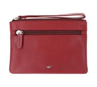 Golden Head Polo Bolsa de hombre Bloqueo RFID Piel natural 18 cm rojo