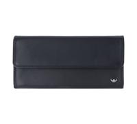 Golden Head Polo Carnet de identidad Bloqueo RFID Piel natural 19.5 cm negro