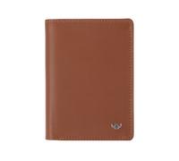 Golden Head Polo Carnet de identidad Bloqueo RFID Piel natural 9 cm marrón