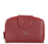 Golden Head Polo Monedero 9,5 cm piel Rot
