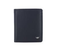 Golden Head Polo Cartera Bloqueo RFID Piel natural 10.5 cm azul