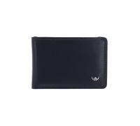 Golden Head Polo Cartera Bloqueo RFID Piel natural 10.5 cm azul