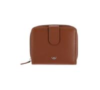 Golden Head Polo Cartera Bloqueo RFID Piel natural 10.5 cm marrón