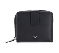 Golden Head Polo Cartera Bloqueo RFID Piel natural 10.5 cm negro