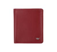 Golden Head Polo Cartera Bloqueo RFID Piel natural 10.5 cm rojo
