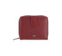 Golden Head Polo Cartera Bloqueo RFID Piel natural 10.5 cm rojo