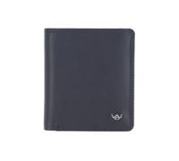 Golden Head Polo Cartera Bloqueo RFID Piel natural 10 cm azul