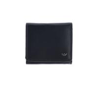 Golden Head Polo Cartera Bloqueo RFID Piel natural 10 cm azul