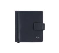 Golden Head Polo Cartera Bloqueo RFID Piel natural 10 cm azul