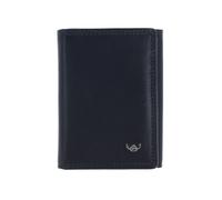 Golden Head Polo Cartera Bloqueo RFID Piel natural 10 cm azul