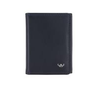 Golden Head Polo Cartera Bloqueo RFID Piel natural 10 cm azul